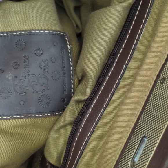 Leather leaf tote bag! - Picture 5 of 5